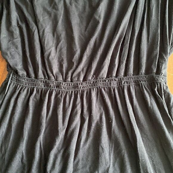 Max Studio Cold Shoulder Black Dress - Picture 4 of 4